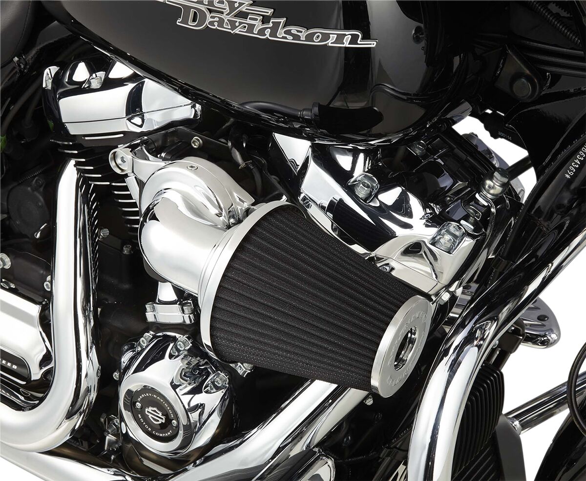 ARLEN NESS AIR CLEANER KIT MONSTER SUCKER WITHOUT COVER CHROME 81-011