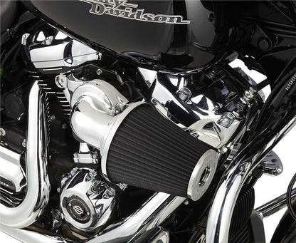 ARLEN NESS AIR CLEANER KIT MONSTER SUCKER WITHOUT COVER CHROME 81-011