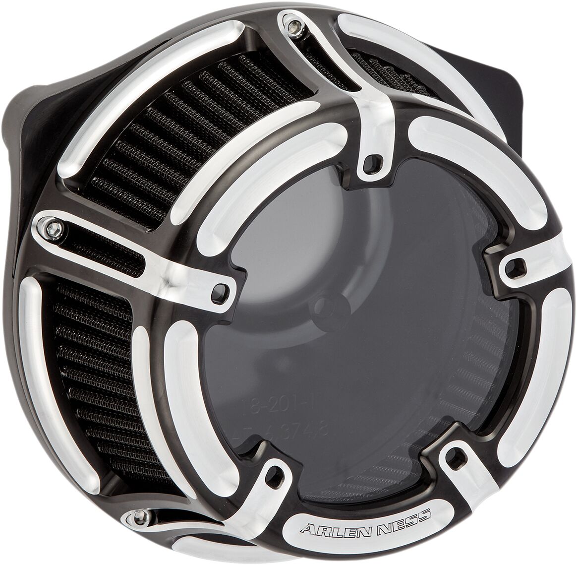 ARLEN NESS AIR CLEANER KIT METHOD CLEAR SERIES M8 CONTRAST 18-960