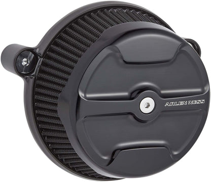 ARLEN NESS AIR CLEANER BIG SUCKER STAGE 1 KNUCKLE BLACK M8 18-342