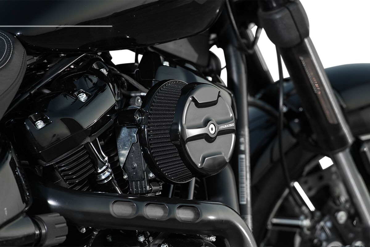 ARLEN NESS AIR CLEANER BIG SUCKER STAGE 1 KNUCKLE BLACK M8 18-342
