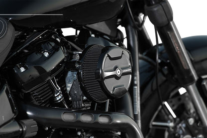 ARLEN NESS AIR CLEANER BIG SUCKER STAGE 1 KNUCKLE BLACK M8 18-342