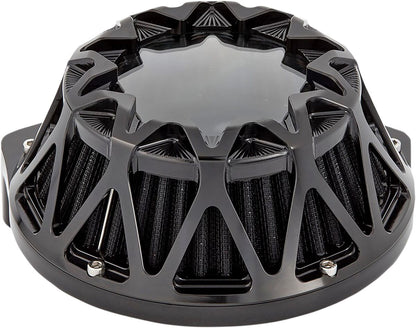 ARLEN NESS Crossfire Air Cleaner - All Black 600-042