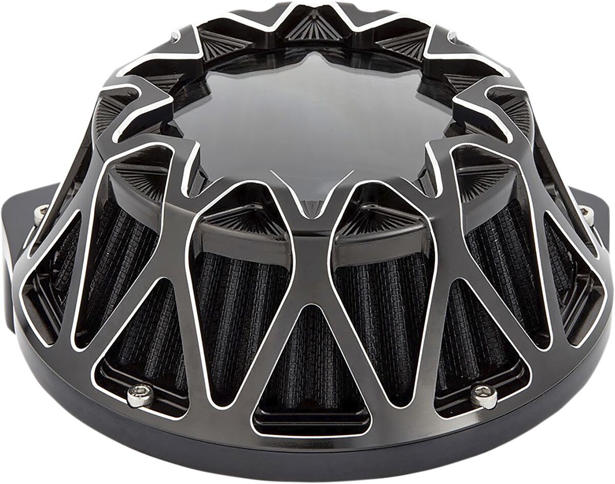 ARLEN NESS Crossfire Air Cleaner - Black 600-039