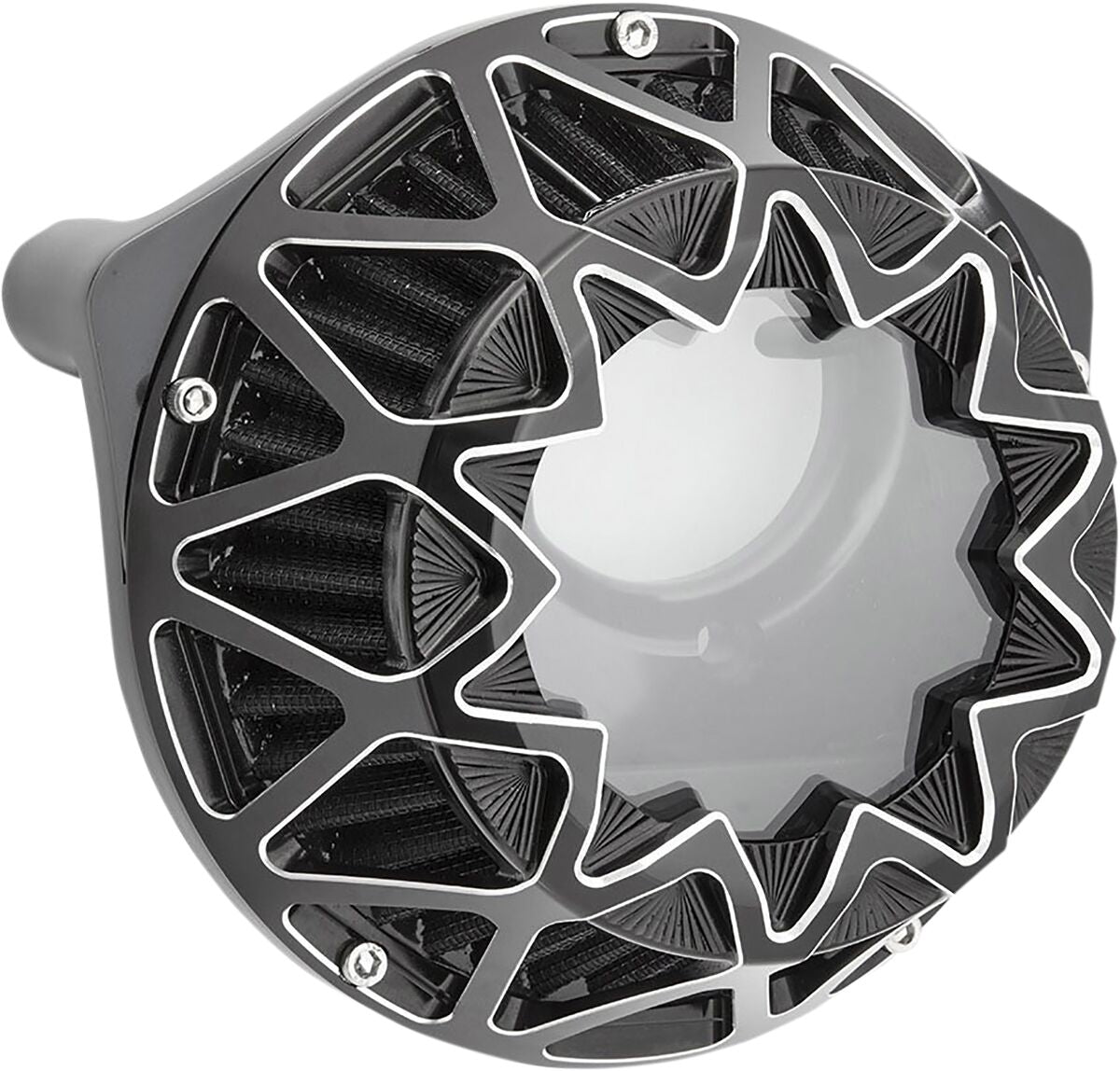 ARLEN NESS Crossfire Air Cleaner - Black 600-041