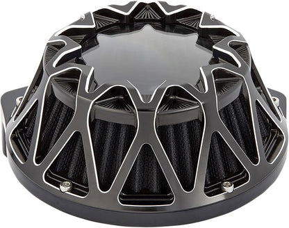 ARLEN NESS Crossfire Air Cleaner - Black 600-041