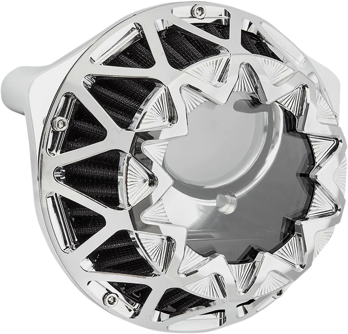ARLEN NESS Crossfire Air Cleaner - Chrome 600-049