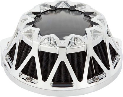 ARLEN NESS Crossfire Air Cleaner - Chrome 600-049