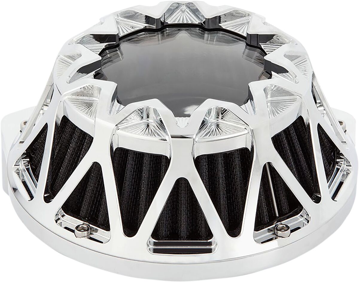 ARLEN NESS Crossfire Air Cleaner - Chrome 600-051