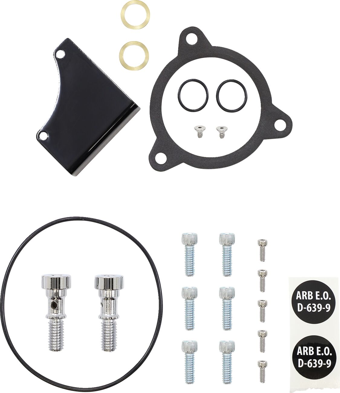 ARLEN NESS Monster Drifter Air Cleaner - All Black 600-073
