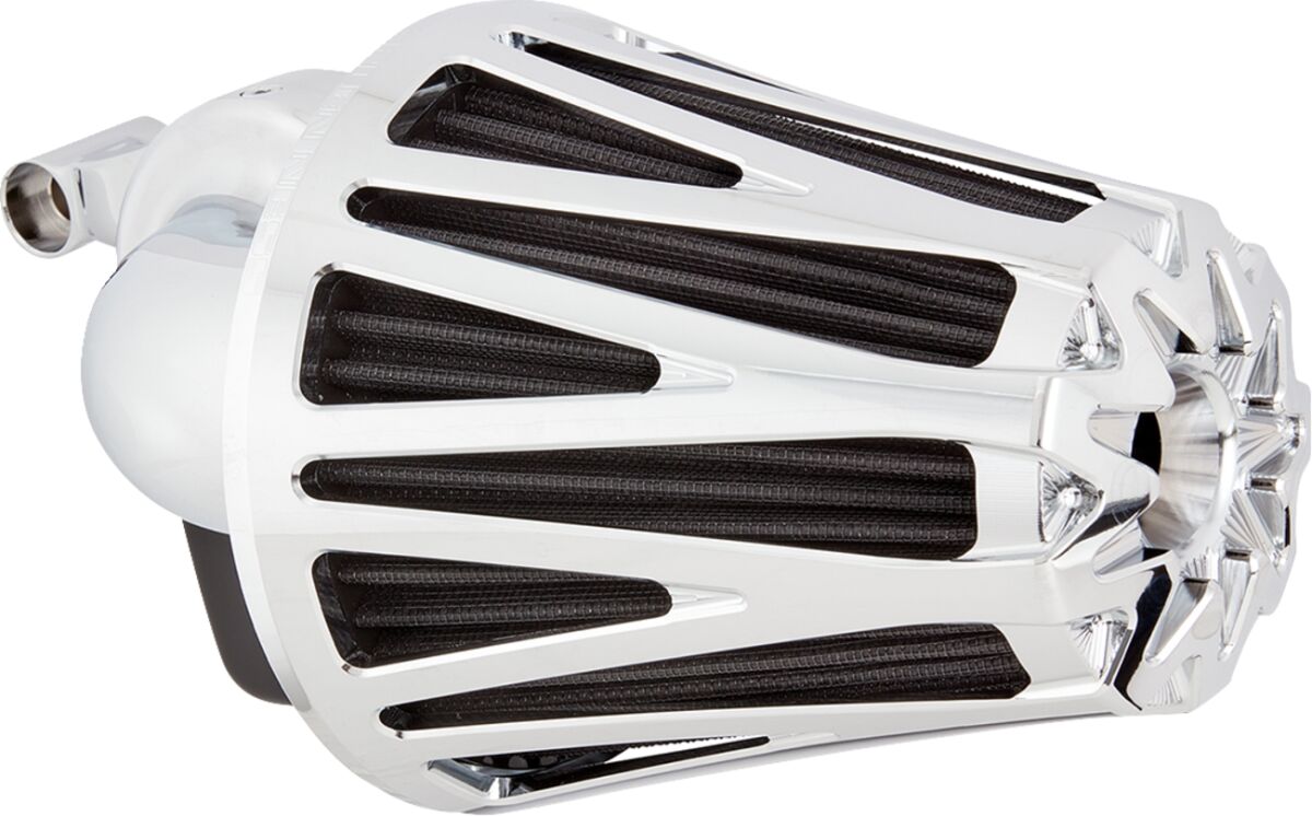 ARLEN NESS Monster Crossfire Air Cleaner - Chrome 600-089
