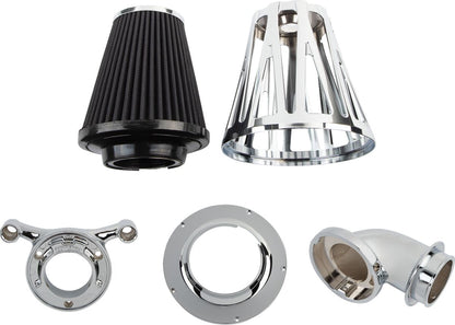ARLEN NESS Monster Crossfire Air Cleaner - Chrome 600-089