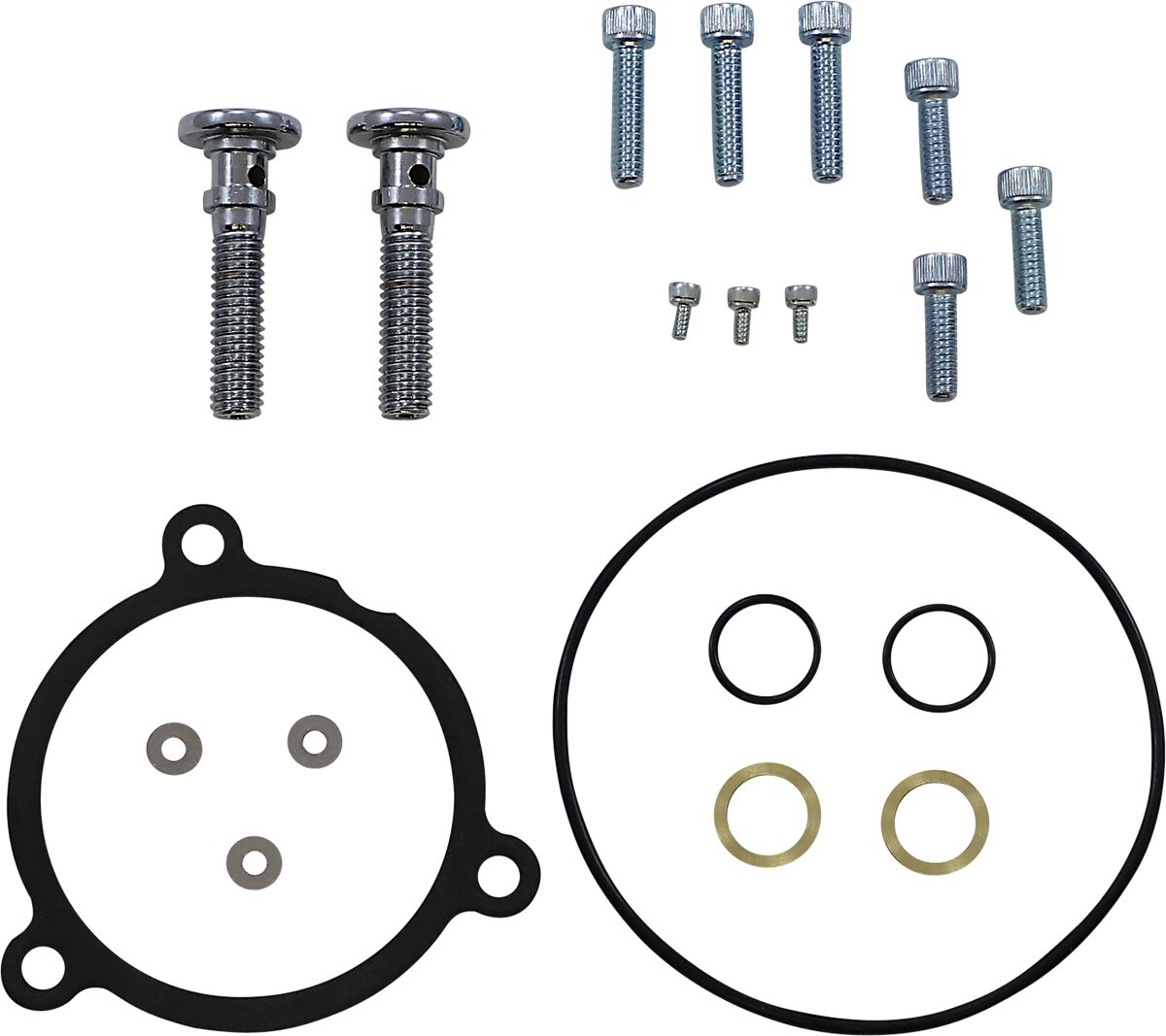 ARLEN NESS Monster Air Cleaner Gasket/Hardware Kit 602-019