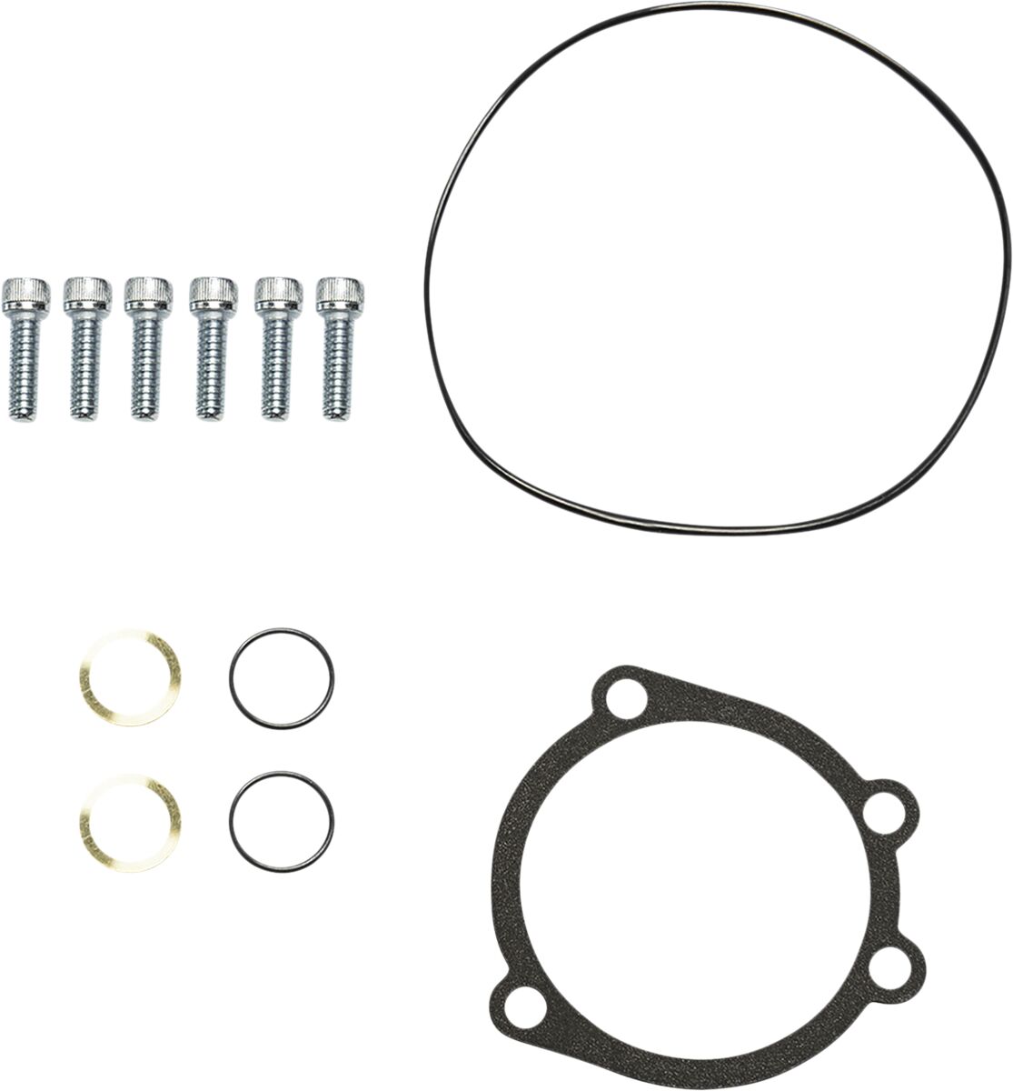 ARLEN NESS Monster Air Cleaner Gasket/Hardware Kit 602-021