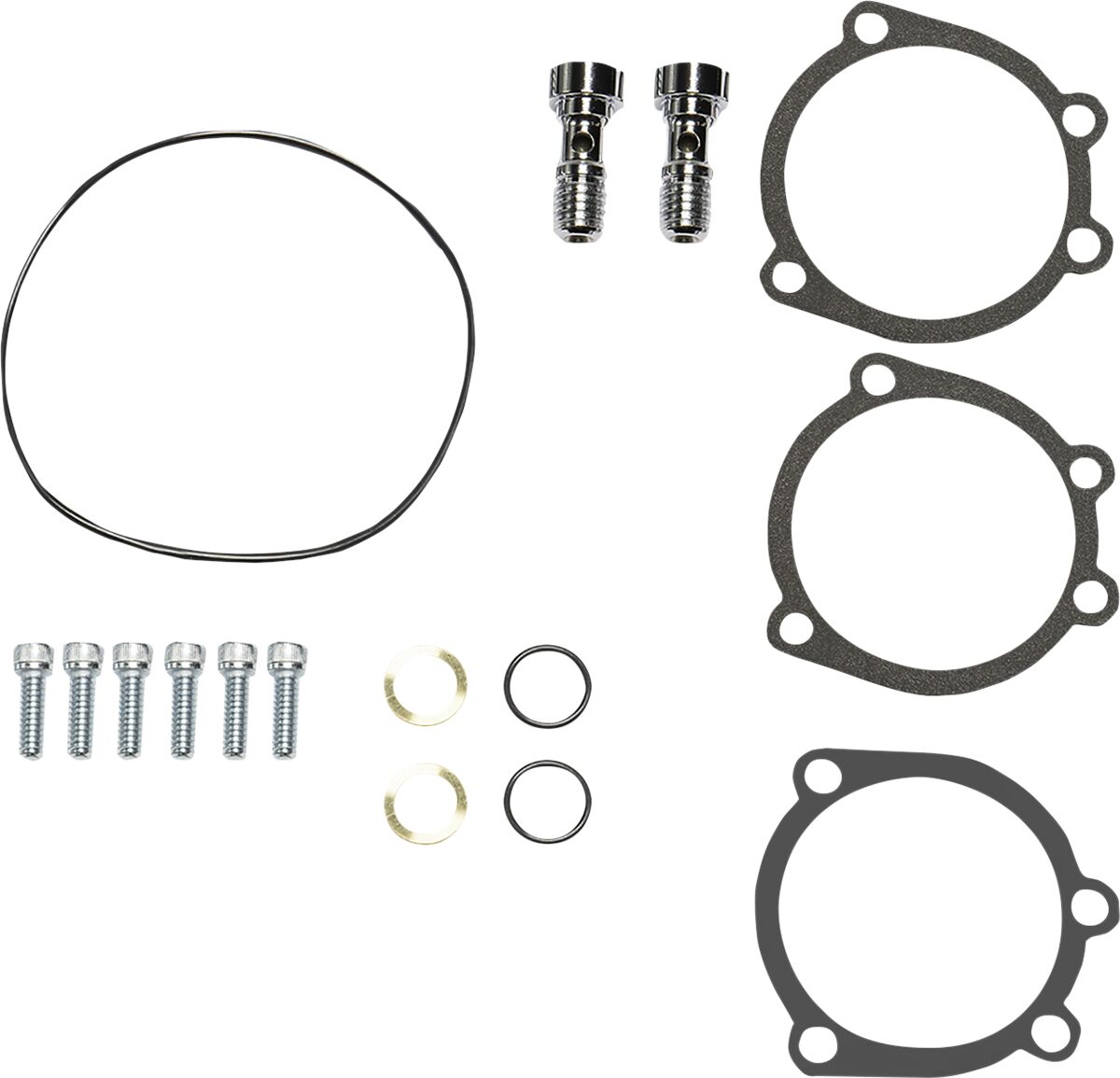 ARLEN NESS Monster Air Cleaner Gasket/Hardware Kit 602-022