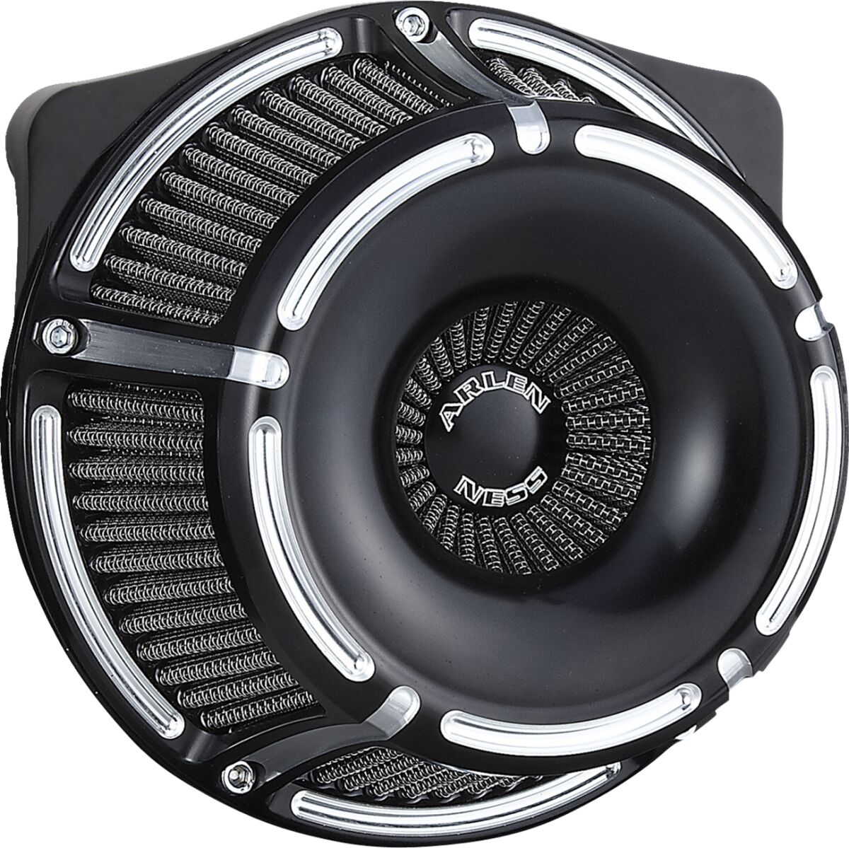 ARLEN NESS AIR CLEANER SLOT TRACK INVERTED BLACK 600-231