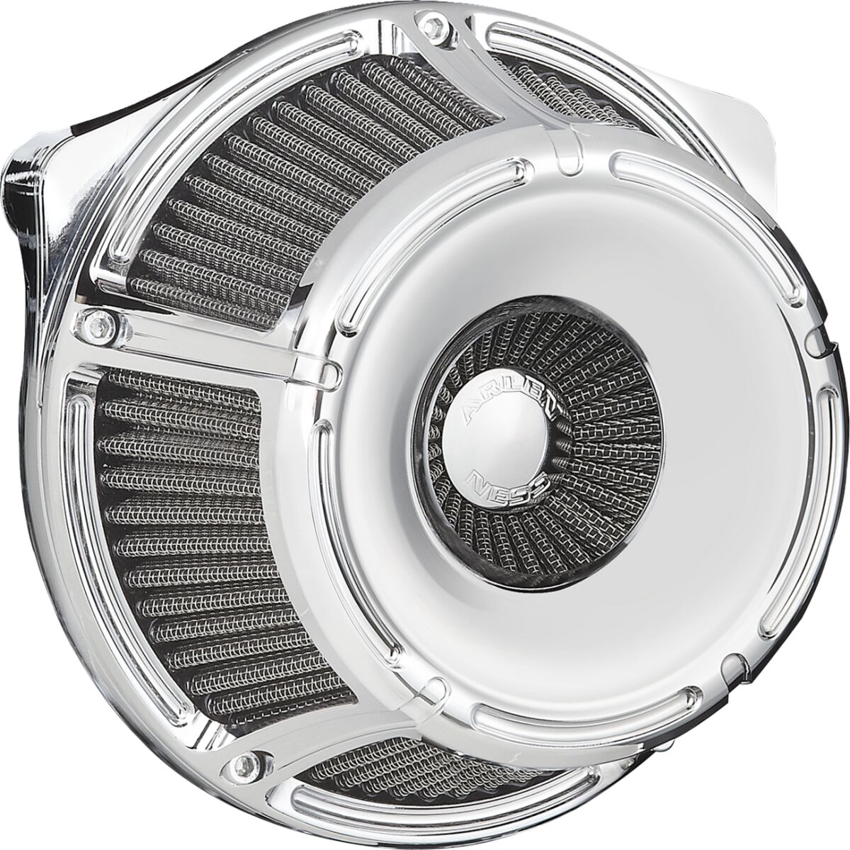 ARLEN NESS AIR CLEANER SLOT TRACK INVERTE CHROME 600-232