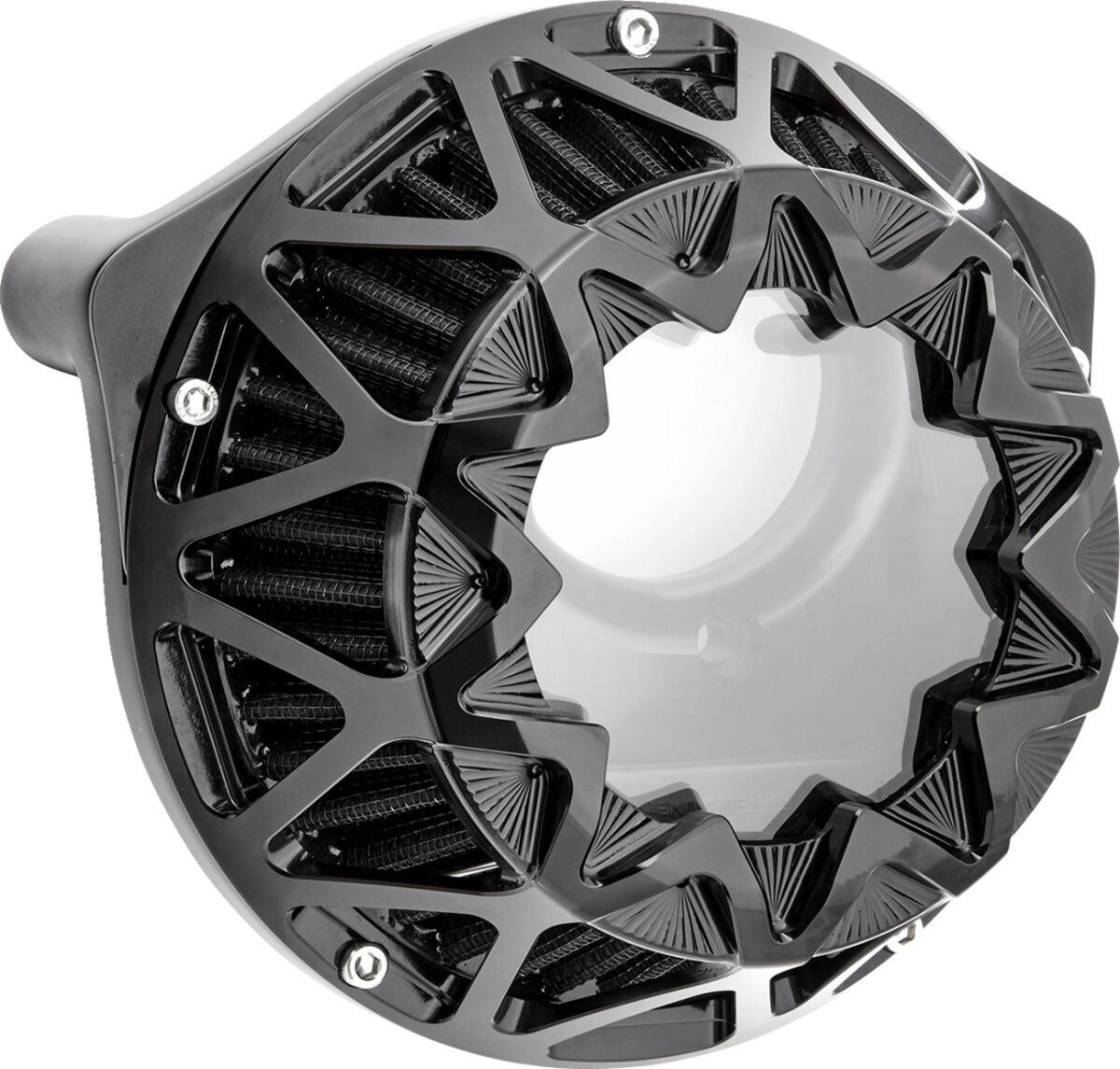 ARLEN NESS AIR CLEANER CROSSFIRE ALL BLACK 600-233