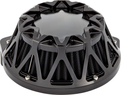 ARLEN NESS AIR CLEANER CROSSFIRE ALL BLACK 600-233