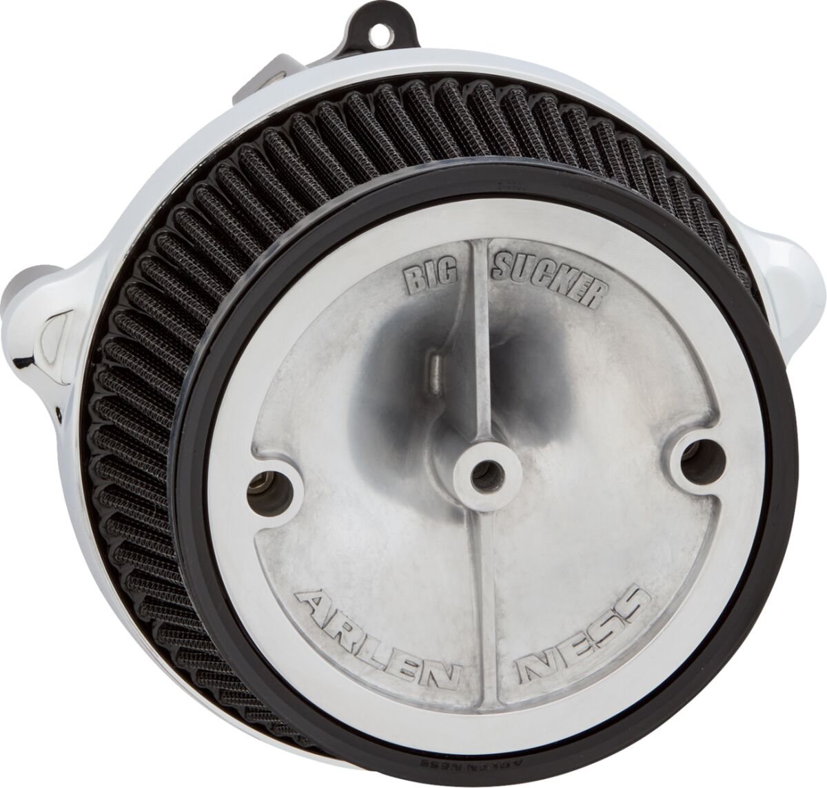 ARLEN NESS AC STG I BIG SKR CRHM BACKING PLT BLK OILED FLTR NO CVR 600-300