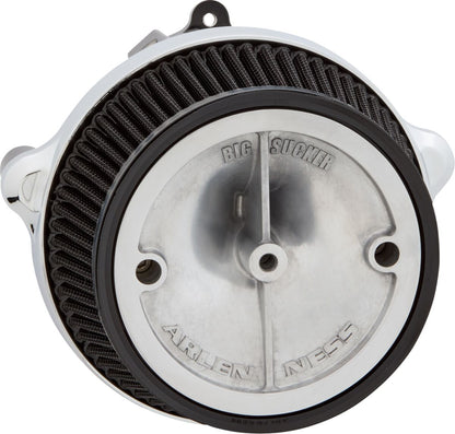 ARLEN NESS AC STG I BIG SKR CRHM BACKING PLT BLK OILED FLTR NO CVR 600-300