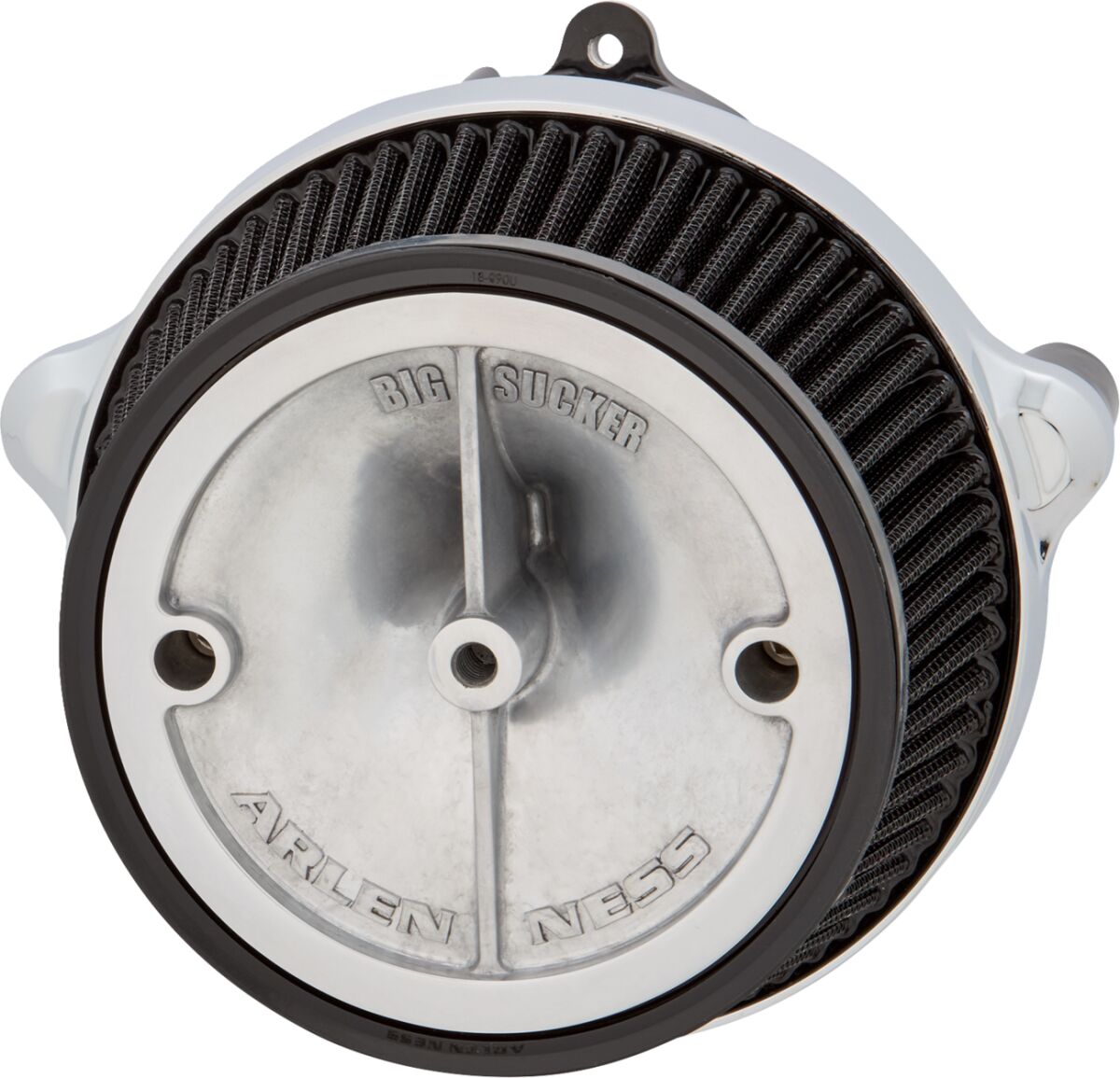 ARLEN NESS AC STG I BIG SKR CRHM BACKING PLT BLK OILED FLTR NO CVR 600-300