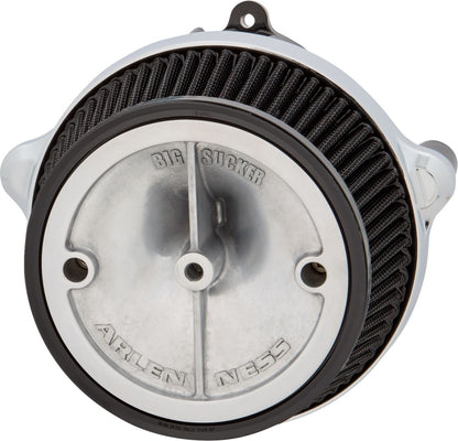 ARLEN NESS AC STG I BIG SKR CRHM BACKING PLT BLK OILED FLTR NO CVR 600-300