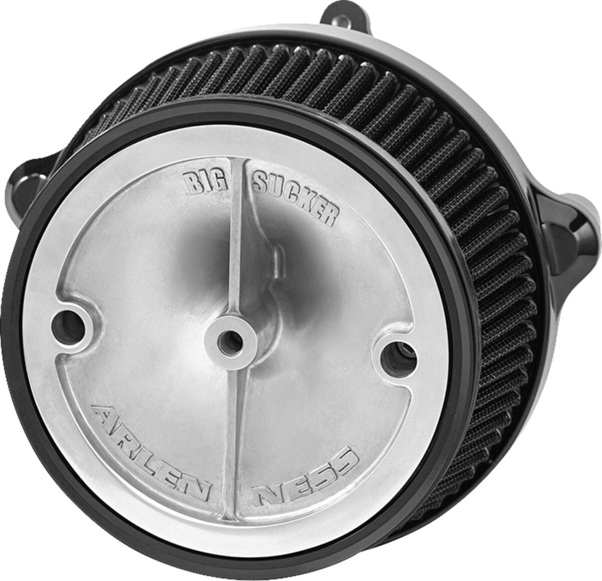 ARLEN NESS AC STG I BIG SKR BLK BACKING PLT BLK OILED FLTR NO CVR 600-301