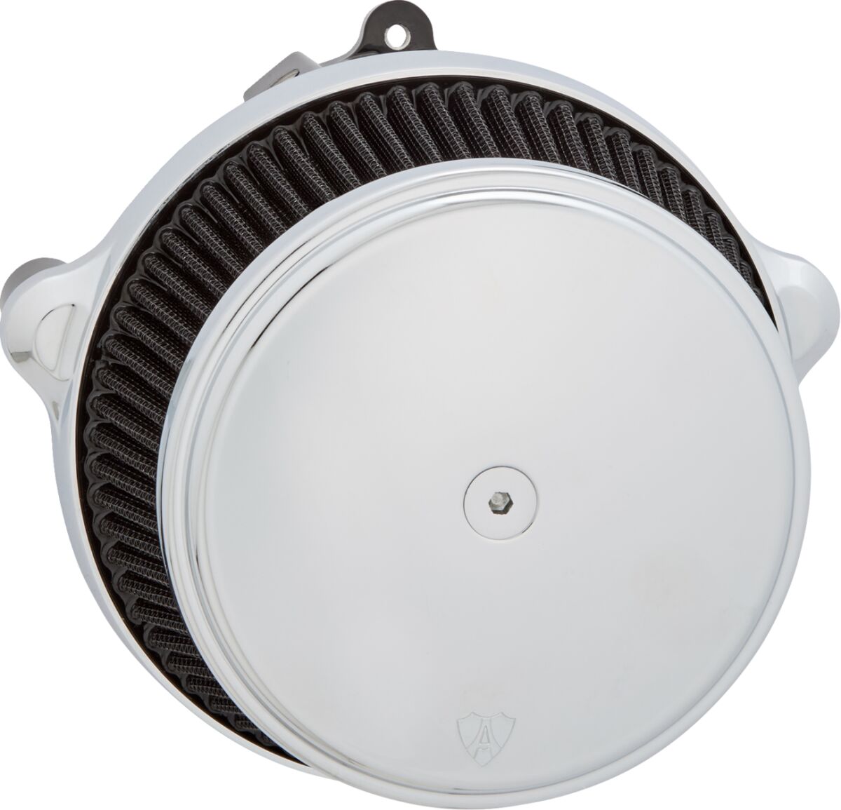 ARLEN NESS AC STG I BIG SKR CRHM BACKING PLATE BLK OILED FLTR NO CVR 600-302