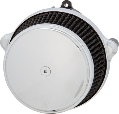 ARLEN NESS AC STG I BIG SKR CRHM BACKING PLATE BLK OILED FLTR NO CVR 600-302