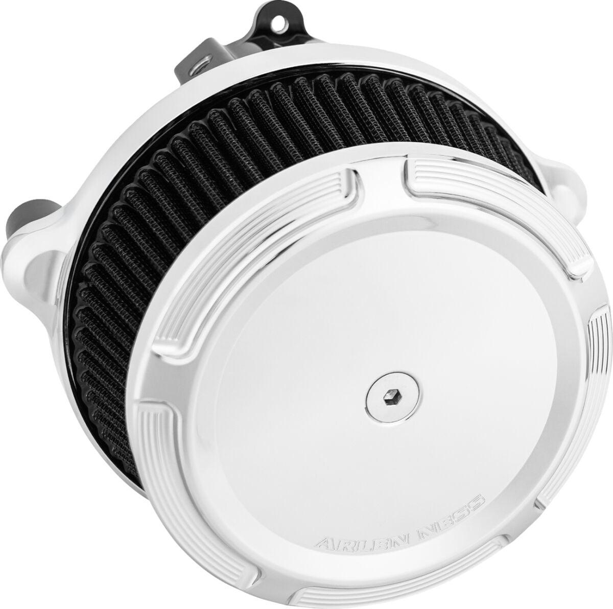 ARLEN NESS AC STG I BIG SKR CRHM BACKING PLATE BLK OILED FLTR NO CVR 600-304