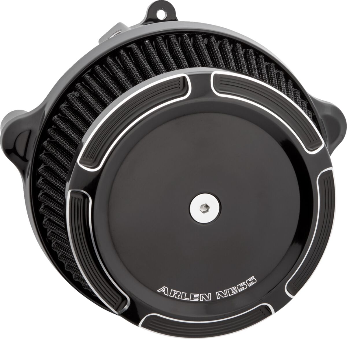 ARLEN NESS AC STG I BIG SKR BLK BACKING PLATE BLK OILED FLTR NO CVR 600-305