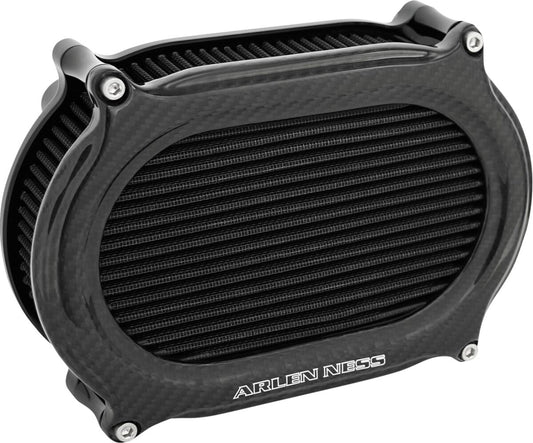 ARLEN NESS Stage 2 Oval Air Cleaner Kit - Carbon Fiber 600-218