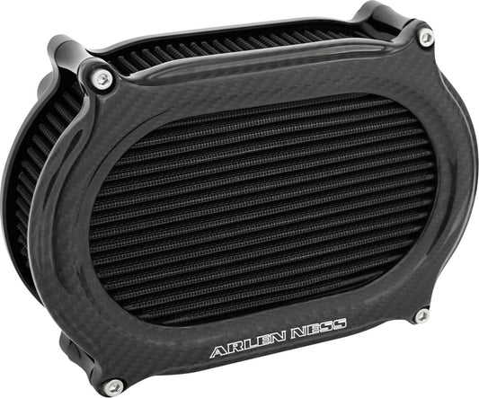 Arlen NESS Air Cleaner Kit Method OVAL Carbon Fiber 600-263