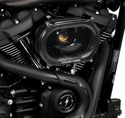 ARLEN NESS AIR CLEANER KIT METHOD OVAL CARBON FIBER 600-264