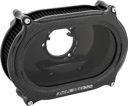 Arlen NESS Air Cleaner Kit Method OVAL Carbon Fiber 600-267