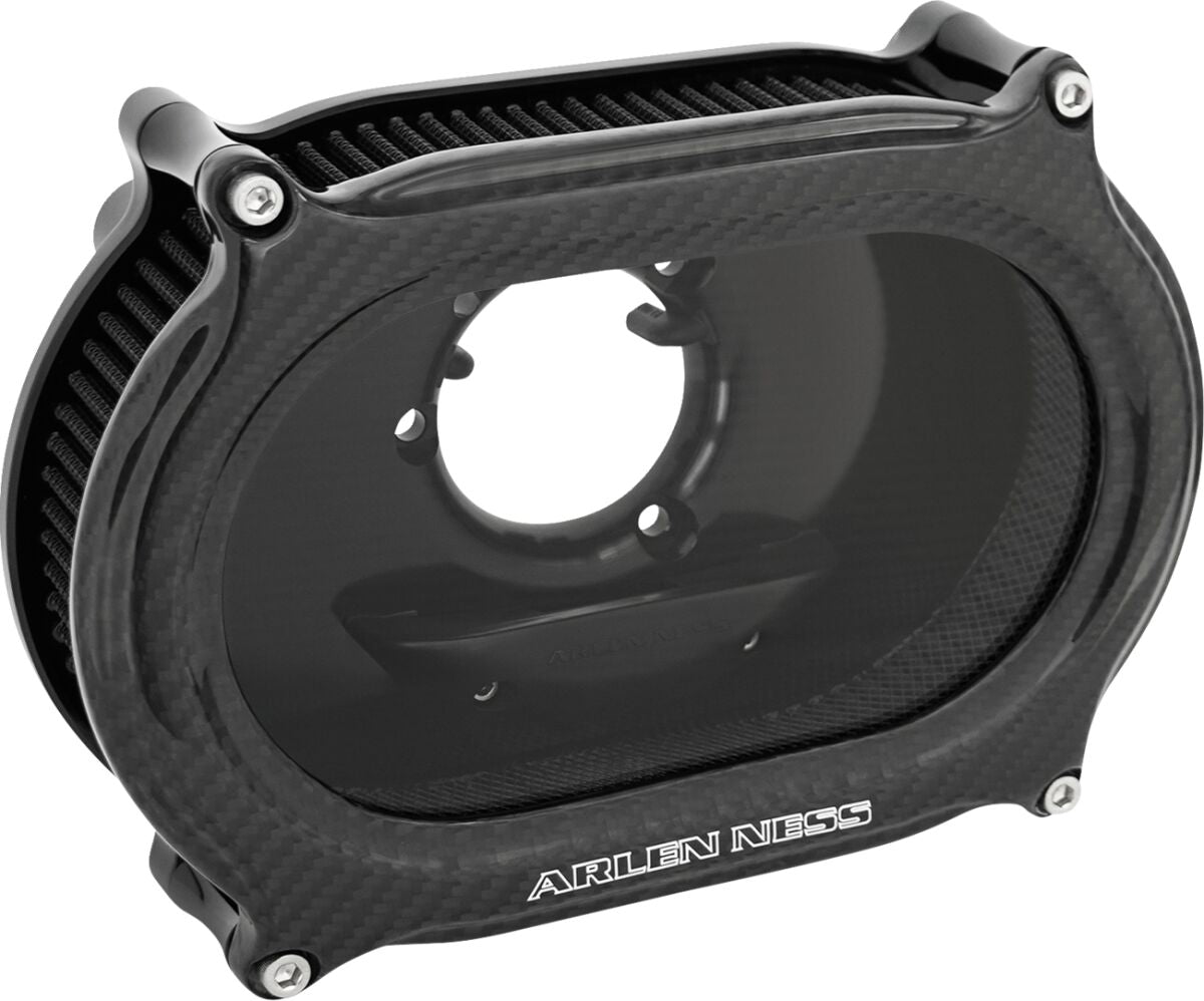 ARLEN NESS AIR CLEANER KIT METHOD OVAL CARBON FIBER 600-268