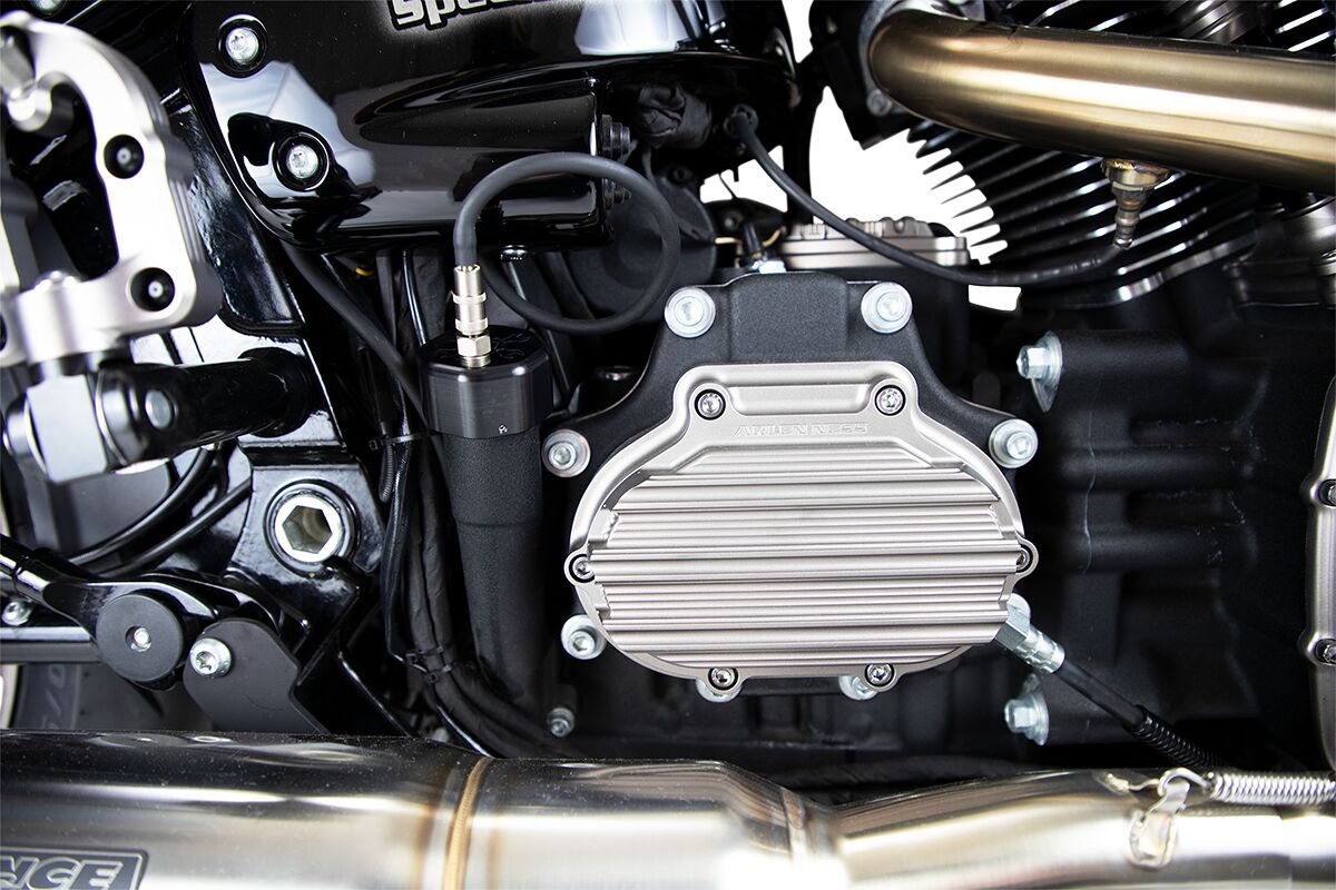 ARLEN NESS COVER TRANS TITANIUM 03-827