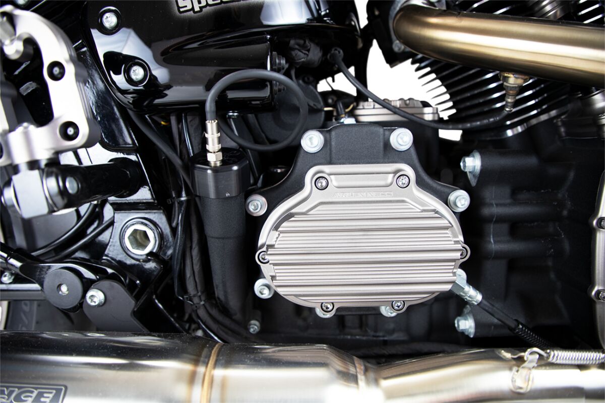 ARLEN NESS COVER TRANS TITANIUM 03-827