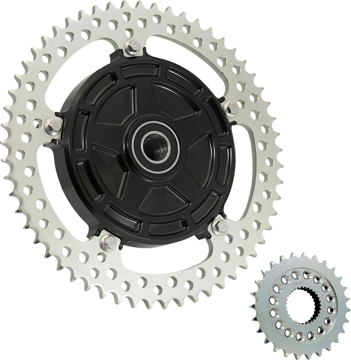 ARLEN NESS CHAIN DRIVE KIT JAGGED 57 TOOTH BLACK 300-200