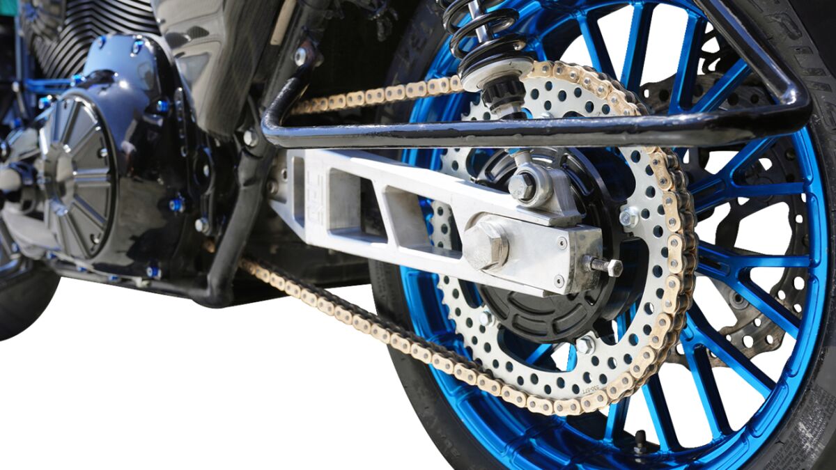 ARLEN NESS CHAIN DRIVE KIT JAGGED 57 TOOTH BLACK 300-200