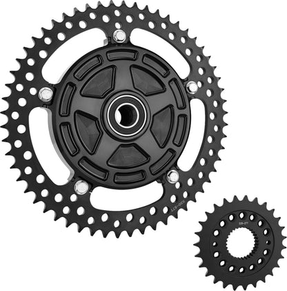 ARLEN NESS CHAIN DRIVE KIT JAGGED 57 TOOTH BLACK 300-203
