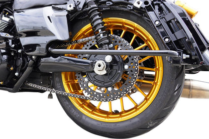 ARLEN NESS CHAIN DRIVE KIT JAGGED 57 TOOTH BLACK 300-203