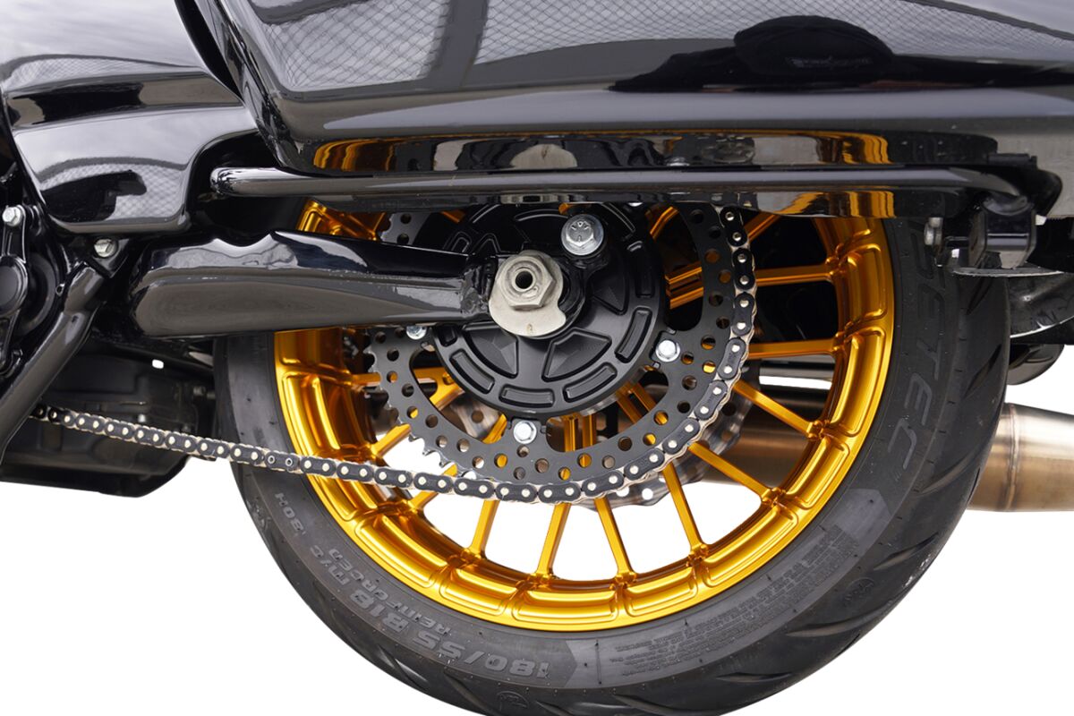 ARLEN NESS CHAIN DRIVE KIT JAGGED 57 TOOTH BLACK 300-203