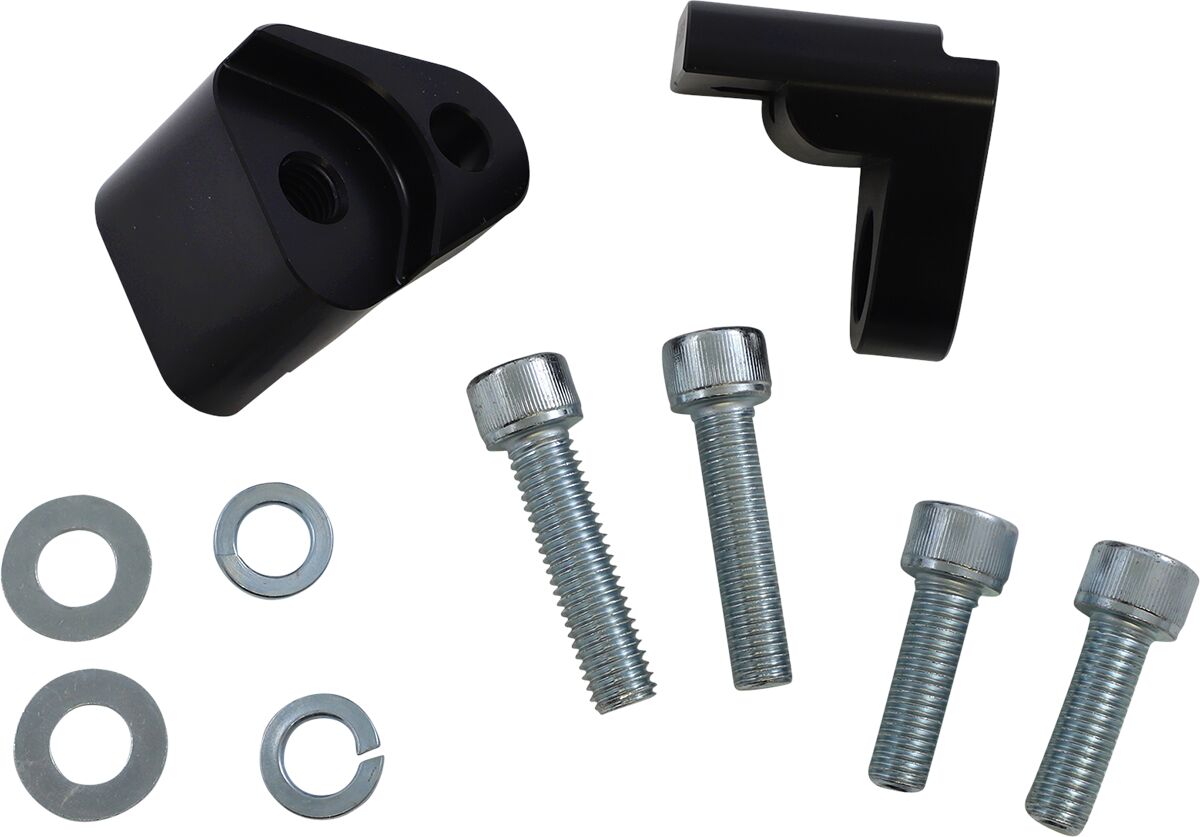ARLEN NESS SHOCK REAR MTG KIT +1 BLK 140-000