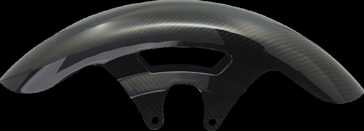 ARLEN NESS FENDER FRONT 19" CAF�? CARBON 14-23 TOURING 210-010