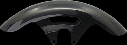 ARLEN NESS FENDER FRONT 19" CAF�? CARBON 14-23 TOURING 210-010