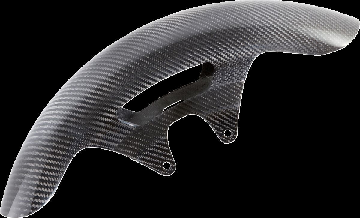 ARLEN NESS FENDER FRONT 19" CAF�? CARBON 14-23 TOURING 210-010