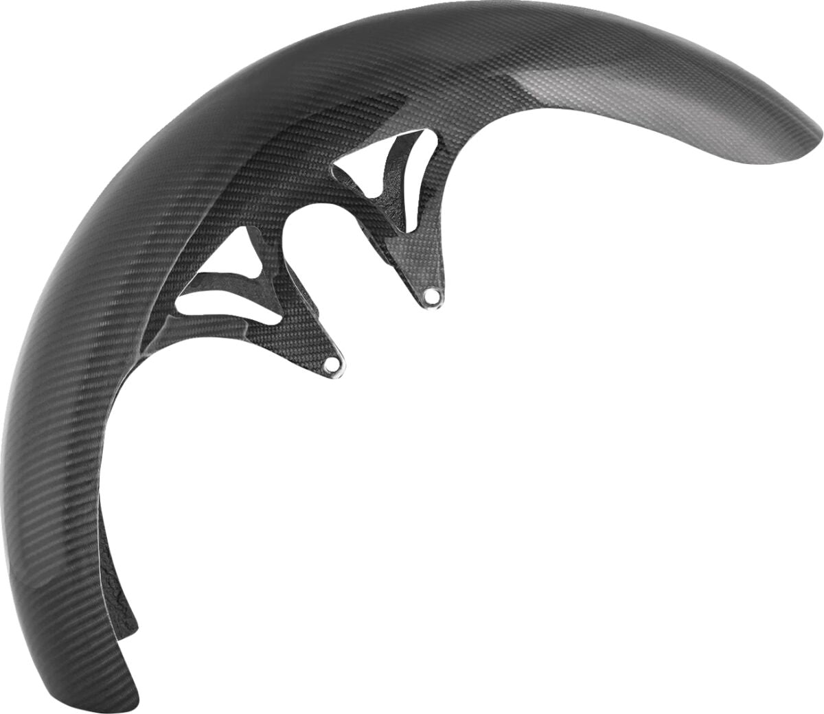 ARLEN NESS 21" Front Fender - Wrapper - Carbon Fiber/Gloss - HD Touring 210-084