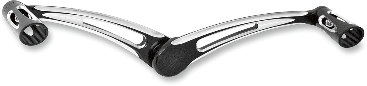 ARLEN NESS SHIFTER LEVER HEEL/TOE DEEP CUT BLACK 19-792